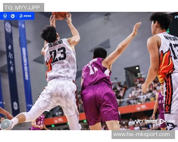 2021年CUBA总决赛精彩对决北大与清华篮球精英的巅峰较量